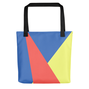 #37da5fa0 - Blueberry Pear Watermelon - ALTINO Tote Bag - Summer Never Ends Collection