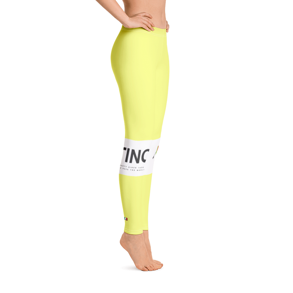 Yellow - #45c9c3b0 - Pear - ALTINO Leggings - Summer Never Ends Collection - Fitness - Stop Plastic Packaging - #PlasticCops - Apparel - Accessories - Clothing For Girls - Women Pants