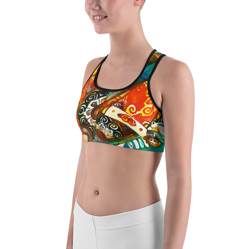 #1809a780 - ALTINO Senshi Sports Bra - Senshi Girl Collection