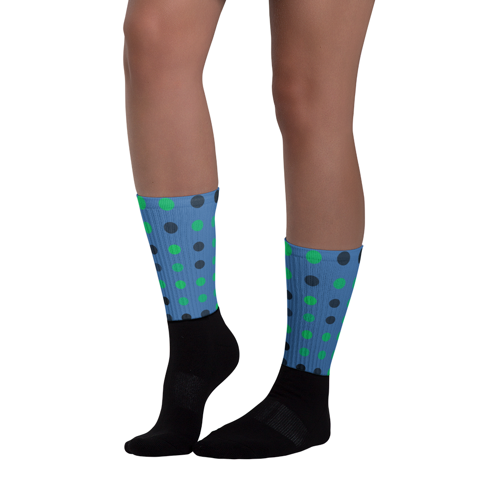 Azure - #aa394a80 - ALTINO Designer Socks - Earth Collection - Stop Plastic Packaging - #PlasticCops - Apparel - Accessories - Clothing For Girls - Women Footwear