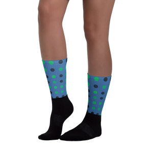 Azure - #aa394a80 - ALTINO Designer Socks - Earth Collection - Stop Plastic Packaging - #PlasticCops - Apparel - Accessories - Clothing For Girls - Women Footwear