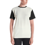 Yellow - #11e06f00 - ALTINO Crew Neck T - Shirt - Blanc Collection - Stop Plastic Packaging - #PlasticCops - Apparel - Accessories - Clothing For Girls - Women Tops