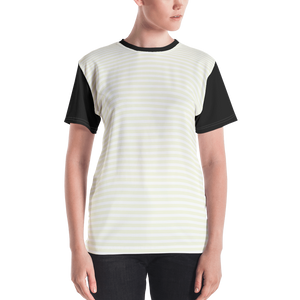 Yellow - #11e06f00 - ALTINO Crew Neck T - Shirt - Blanc Collection - Stop Plastic Packaging - #PlasticCops - Apparel - Accessories - Clothing For Girls - Women Tops