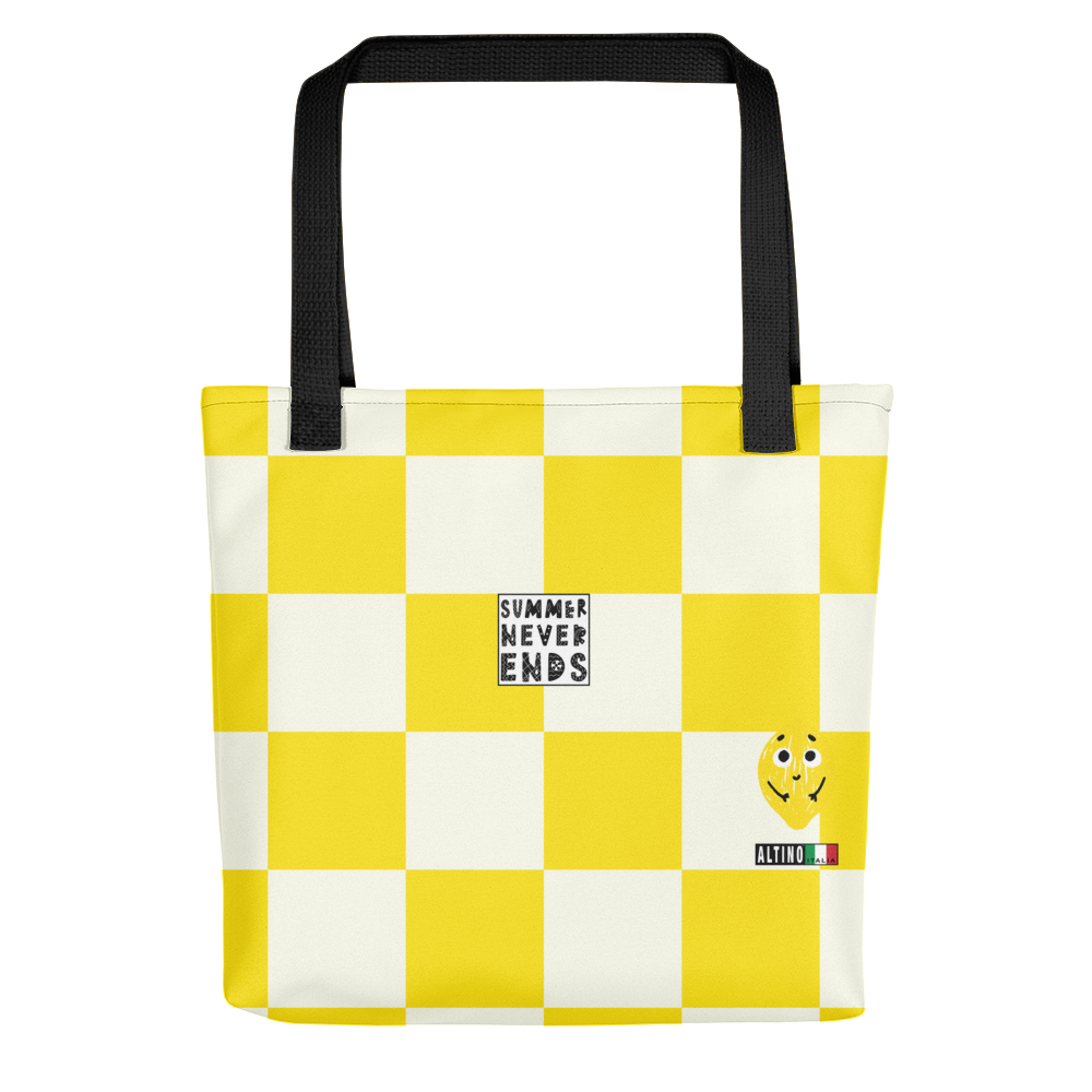Amber - #95ecc5a0 - Pineapple And Cream - ALTINO Tote Bag - Summer Never Ends Collection - Sports - Stop Plastic Packaging - #PlasticCops - Apparel - Accessories - Clothing For Girls - Women Handbags