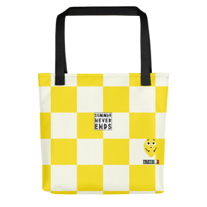 Amber - #95ecc5a0 - Pineapple And Cream - ALTINO Tote Bag - Summer Never Ends Collection - Sports - Stop Plastic Packaging - #PlasticCops - Apparel - Accessories - Clothing For Girls - Women Handbags