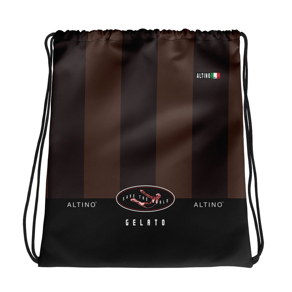 Black - #a69e59a0 - Black Chocolate All Flavors Rumble - ALTINO Draw String Bag - Sports - Stop Plastic Packaging - #PlasticCops - Apparel - Accessories - Clothing For Girls - Women Handbags