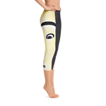 Black - #c0e665a0 - ALTINO Senshi Capri - Senshi Girl Collection - Yoga - Stop Plastic Packaging - #PlasticCops - Apparel - Accessories - Clothing For Girls - Women Pants
