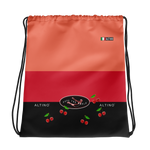 Red - #e5c062a0 - Watermelon Red Raspberry Sorbet - ALTINO Draw String Bag - Gelato Collection - Sports - Stop Plastic Packaging - #PlasticCops - Apparel - Accessories - Clothing For Girls - Women Handbags