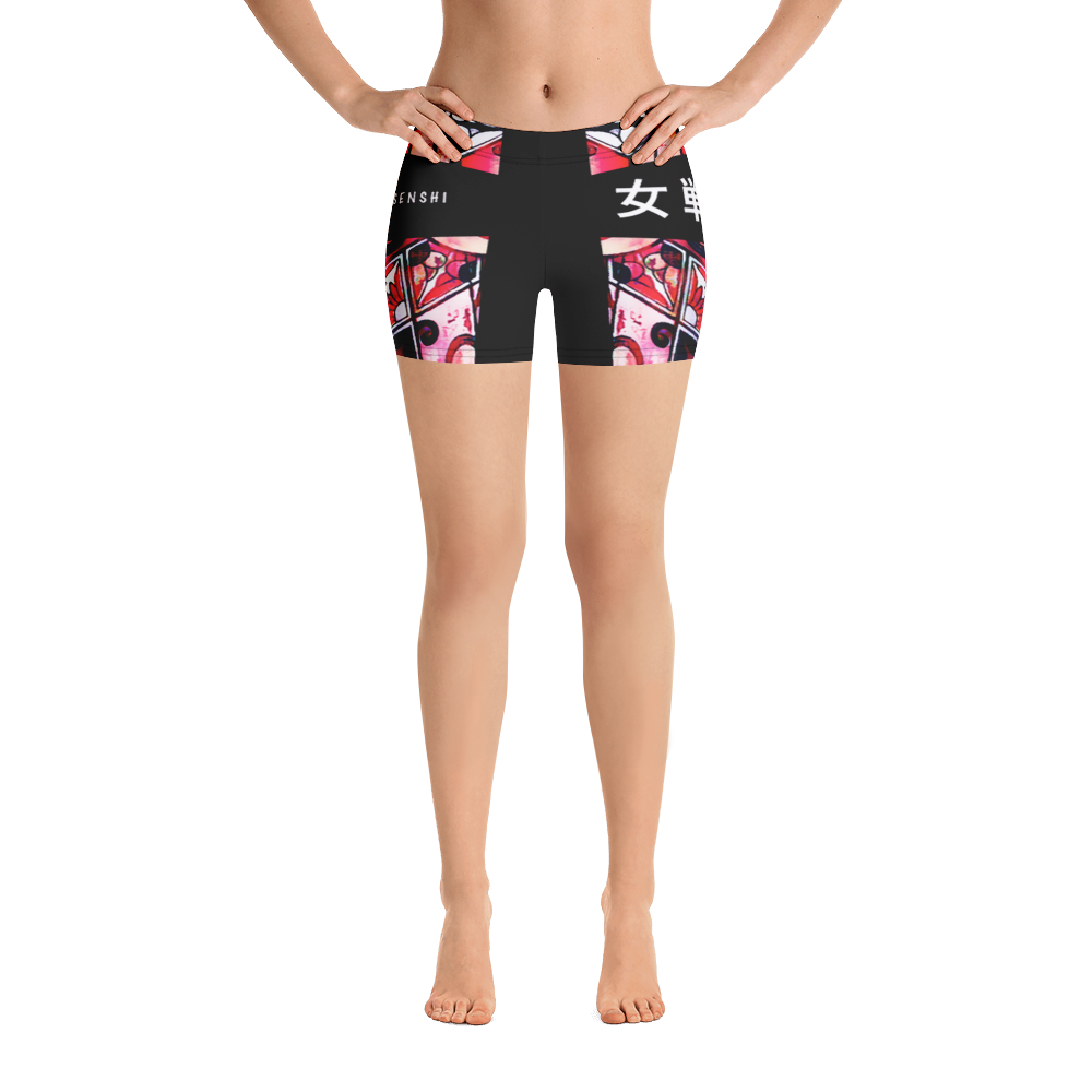 #987cef82 - ALTINO Senshi Chic Shorts - Senshi Girl Collection