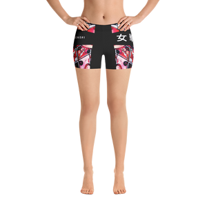 #987cef82 - ALTINO Senshi Chic Shorts - Senshi Girl Collection