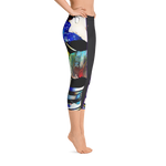 Black - #f4d013a0 - ALTINO Senshi Capri - Senshi Girl Collection - Yoga - Stop Plastic Packaging - #PlasticCops - Apparel - Accessories - Clothing For Girls - Women Pants