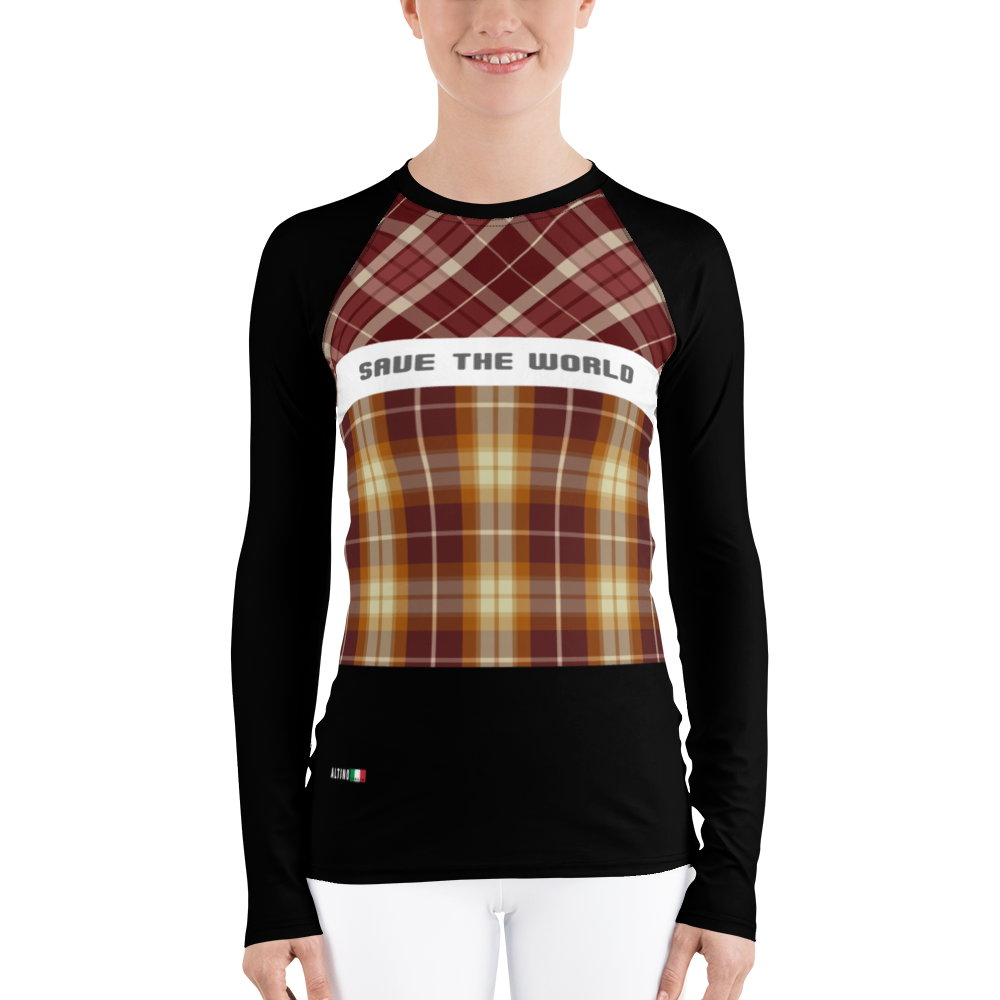 Red - #96674d82 - ALTINO Body Shirt - Klasik Collection - Stop Plastic Packaging - #PlasticCops - Apparel - Accessories - Clothing For Girls - Women Tops