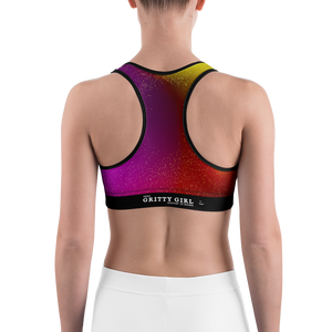 #93d8eaa0 - Gritty Girl Orb 545246 - ALTINO Sports Bra - Gritty Girl Collection