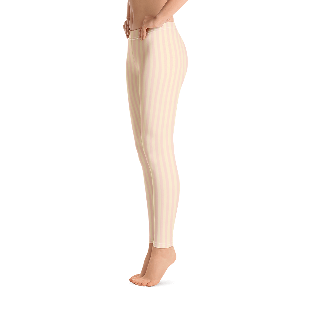 #09bf8690 - Maple Mocha Swirl - ALTINO Fashion Sports Leggings - Gelato Collection