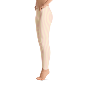 #09bf8690 - Maple Mocha Swirl - ALTINO Fashion Sports Leggings - Gelato Collection