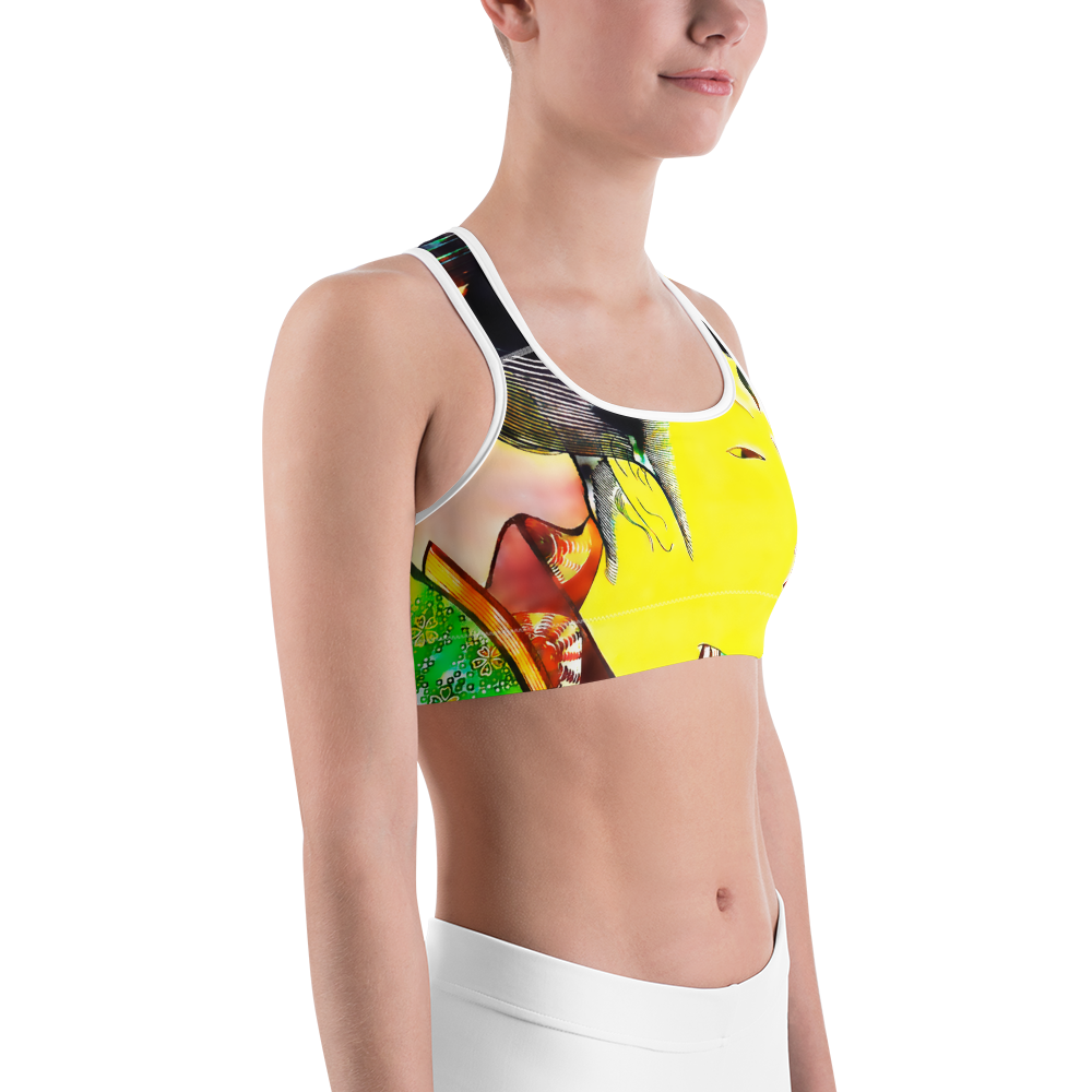 #5d37bd90 - ALTINO Senshi Sports Bra - Senshi Girl Collection