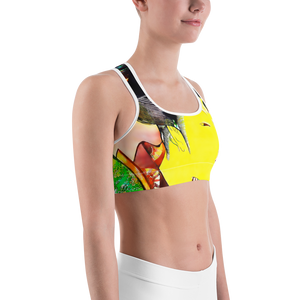 #5d37bd90 - ALTINO Senshi Sports Bra - Senshi Girl Collection