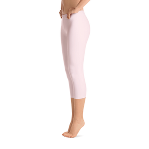 #5103da90 - Cherry Unicorn Magic Mix - ALTINO Sport Capri Leggings - Gelato Collection