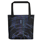 #9876ac82 - ALTINO Tote Bag - The Edge Collection