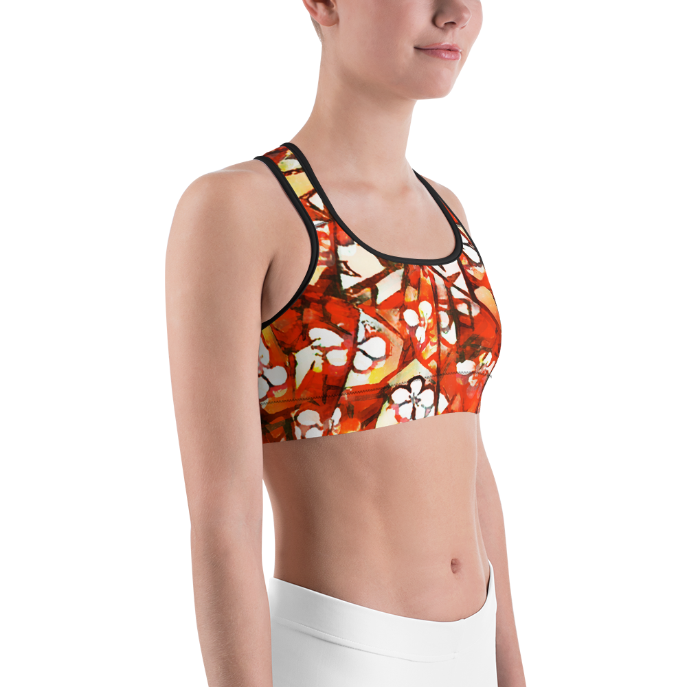 #a4910680 - ALTINO Senshi Sports Bra - Senshi Girl Collection