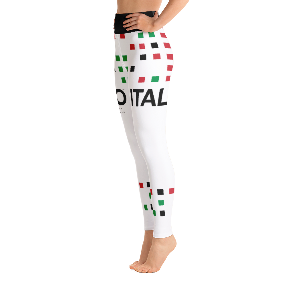 #69a998b0 - Viva Italia Art Commission Number 16 - ALTINO Yoga Pants