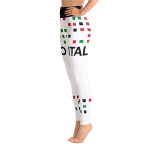 #69a998b0 - Viva Italia Art Commission Number 16 - ALTINO Yoga Pants
