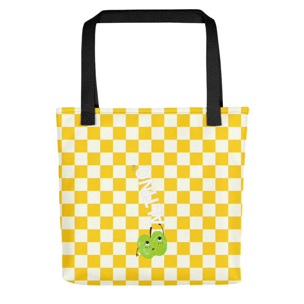 #eeadd8a0 - Mango And Cream - ALTINO Tote Bag - Summer Never Ends Collection