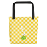 #eeadd8a0 - Mango And Cream - ALTINO Tote Bag - Summer Never Ends Collection