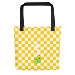 #eeadd8a0 - Mango And Cream - ALTINO Tote Bag - Summer Never Ends Collection