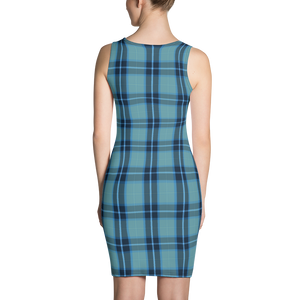 #a4a6d300 - ALTINO Fitted Dress - Klasik Collection