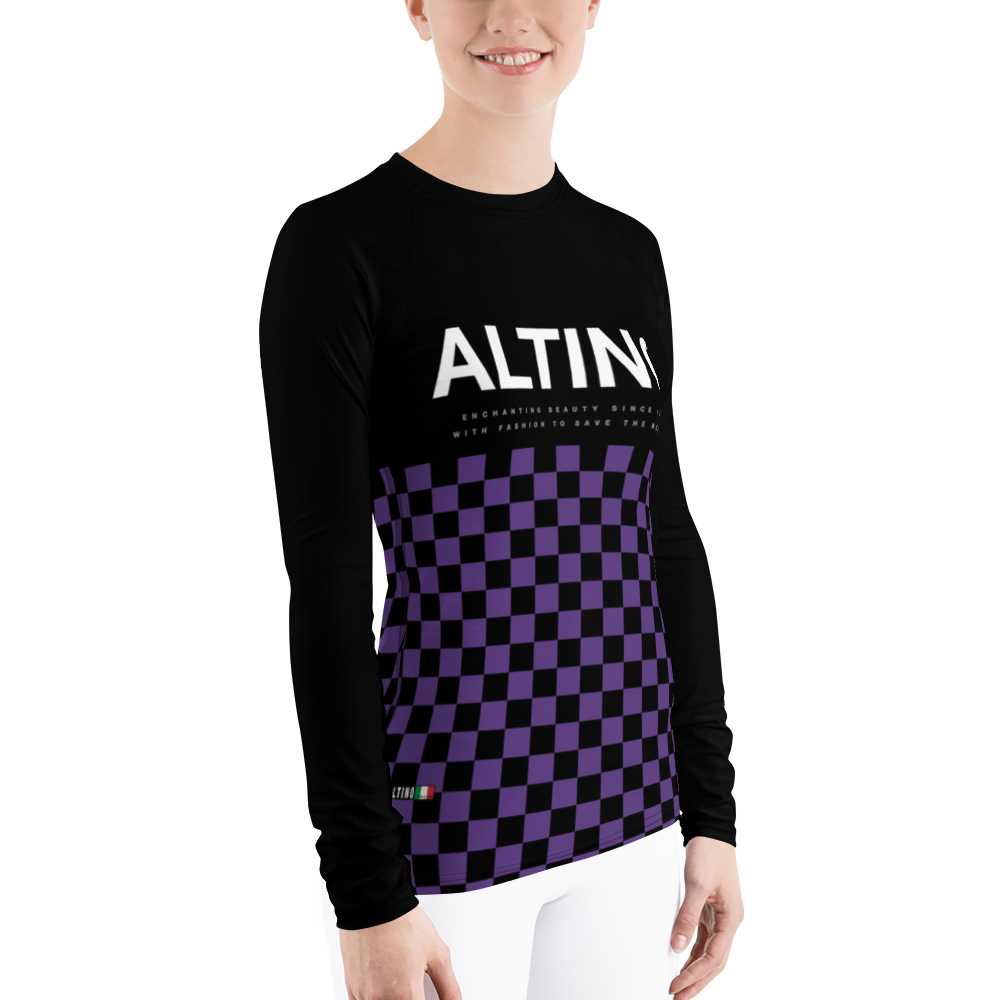 Violet - #c09b4ba0 - Grape Black - ALTINO Body Shirt - Summer Never Ends Collection - Stop Plastic Packaging - #PlasticCops - Apparel - Accessories - Clothing For Girls - Women Tops