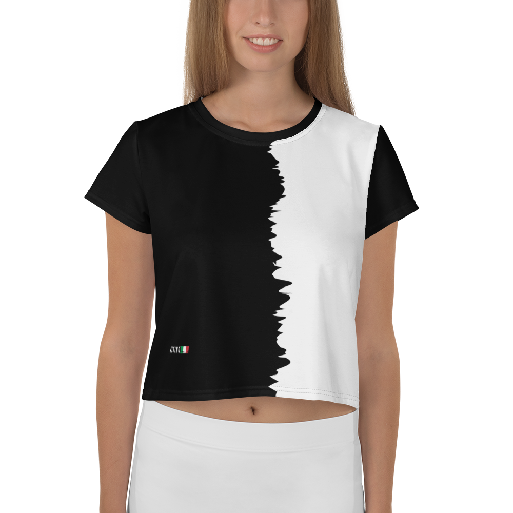 White - #f2e07380 - ALTINO Crop Tees - Blanc Collection - Stop Plastic Packaging - #PlasticCops - Apparel - Accessories - Clothing For Girls - Women Tops