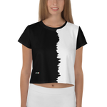White - #f2e07380 - ALTINO Crop Tees - Blanc Collection - Stop Plastic Packaging - #PlasticCops - Apparel - Accessories - Clothing For Girls - Women Tops
