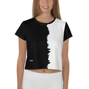 White - #f2e07380 - ALTINO Crop Tees - Blanc Collection - Stop Plastic Packaging - #PlasticCops - Apparel - Accessories - Clothing For Girls - Women Tops