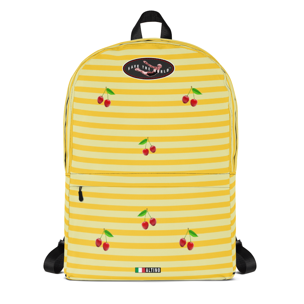 Amber - #e2ff88a0 - Lemon Tangerine Sorbet - ALTINO Super Yummy Backpack - Gelato Collection - Sports - Stop Plastic Packaging - #PlasticCops - Apparel - Accessories - Clothing For Girls - Women Handbags