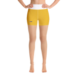 Amber - #7222c890 - Mango Pecan Stracciatella - ALTINO Yummy Yoga Shorts - Gelato Collection - Stop Plastic Packaging - #PlasticCops - Apparel - Accessories - Clothing For Girls - Women Pants
