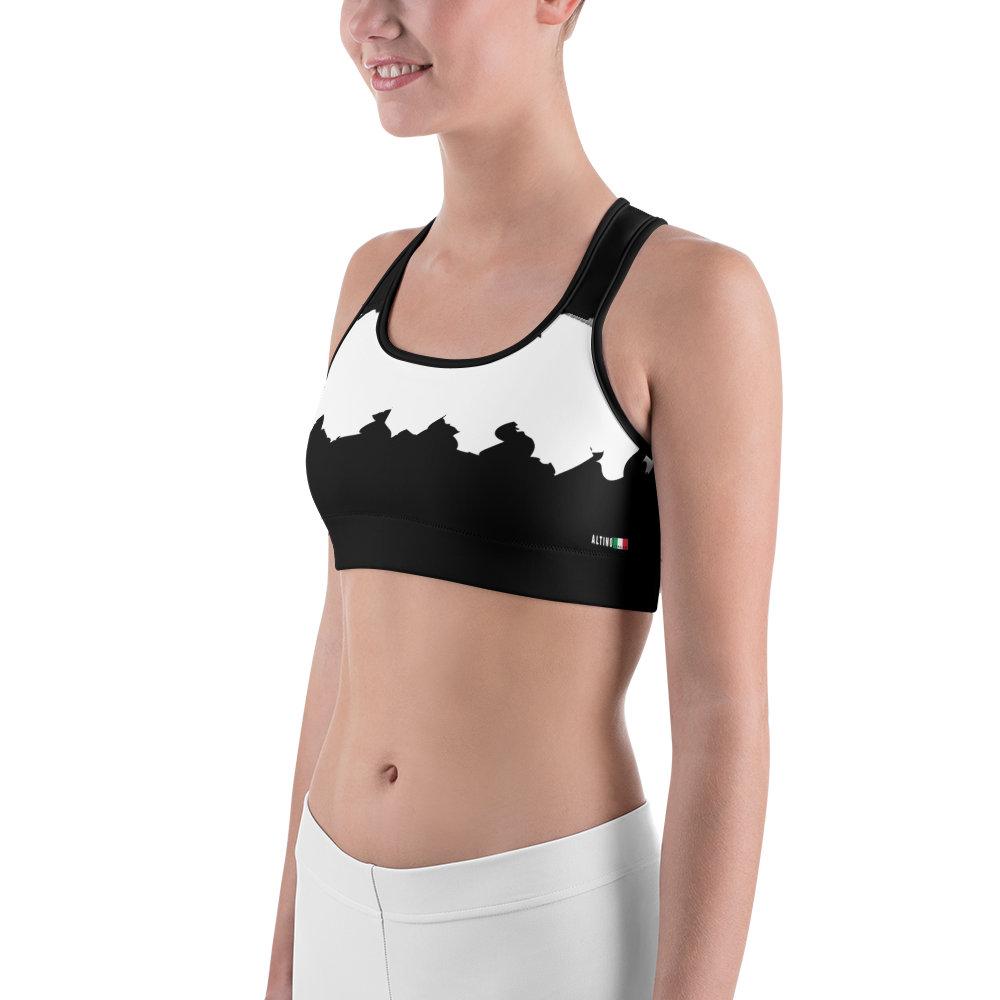 #7cd04980 - ALTINO Sports Bra - Noir Collection