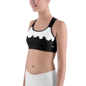 #7cd04980 - ALTINO Sports Bra - Noir Collection