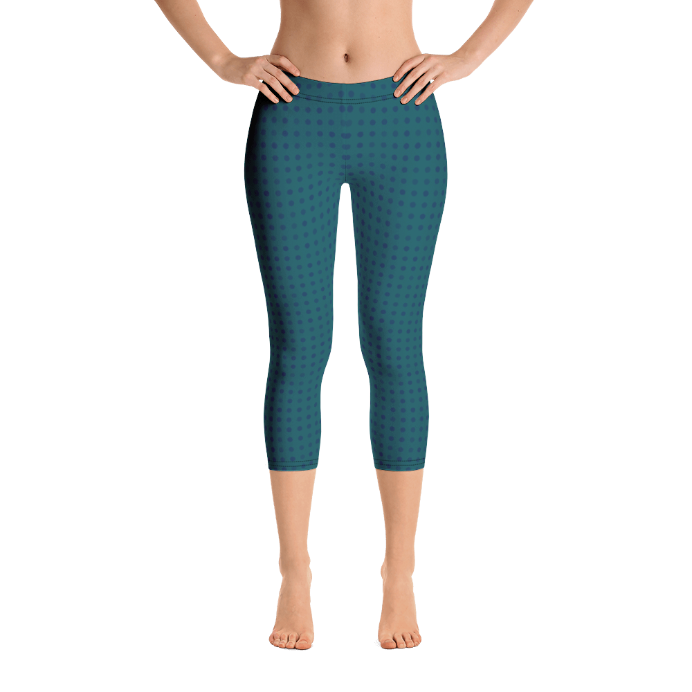 Cyan - #6fd45580 - Oceanic Diamantina Deep - ALTINO Capri - Earth Collection - Yoga - Stop Plastic Packaging - #PlasticCops - Apparel - Accessories - Clothing For Girls - Women Pants