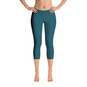 Cyan - #6fd45580 - Oceanic Diamantina Deep - ALTINO Capri - Earth Collection - Yoga - Stop Plastic Packaging - #PlasticCops - Apparel - Accessories - Clothing For Girls - Women Pants