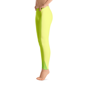 #376531d0 - Green Apple Kiwi Pear - ALTINO Leggings - Team GIRL Player