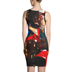 #fd0e6c00 - ALTINO Senshi Fitted Dress - Senshi Girl Collection