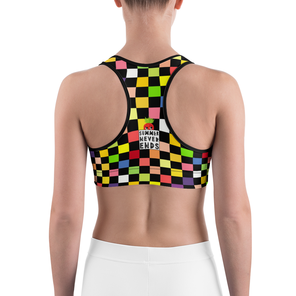 #c779e3a0 - Fruit Melody - ALTINO Sports Bra - Summer Never Ends Collection