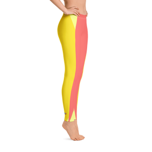 #6538b990 - Pear Pineapple Watermelon - ALTINO Leggings - Summer Never Ends Collection