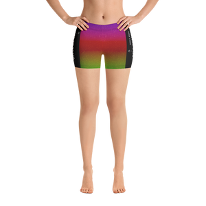 Black - #0fe8afa0 - Gritty Girl Orb 285678 - ALTINO Sport Shorts - Gritty Girl Collection - Stop Plastic Packaging - #PlasticCops - Apparel - Accessories - Clothing For Girls - Women Pants