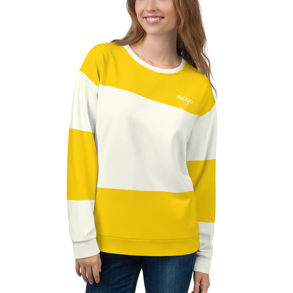 Amber - #d8f01eb0 - Mango - ALTINO SweatShirt - Summer Never Ends Collection - Stop Plastic Packaging - #PlasticCops - Apparel - Accessories - Clothing For Girls - Women Tops