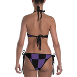 #c58d9d00 - Grape Black - ALTINO Reversible Bikini - Summer Never Ends Collection