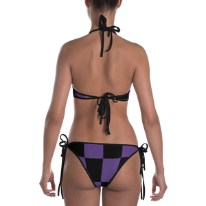 #c58d9d00 - Grape Black - ALTINO Reversible Bikini - Summer Never Ends Collection