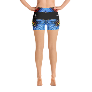 #c9223382 - ALTINO Senshi Chic Shorts - Senshi Girl Collection