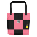 Crimson - #c0c933a0 - Strawberry Black - ALTINO Tote Bag - Summer Never Ends Collection - Sports - Stop Plastic Packaging - #PlasticCops - Apparel - Accessories - Clothing For Girls - Women Handbags